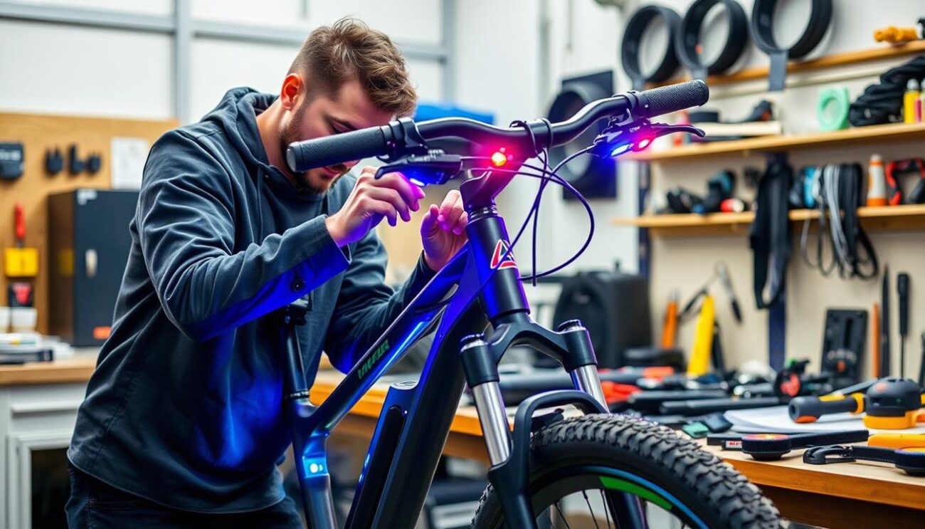 e-bike accessories installation