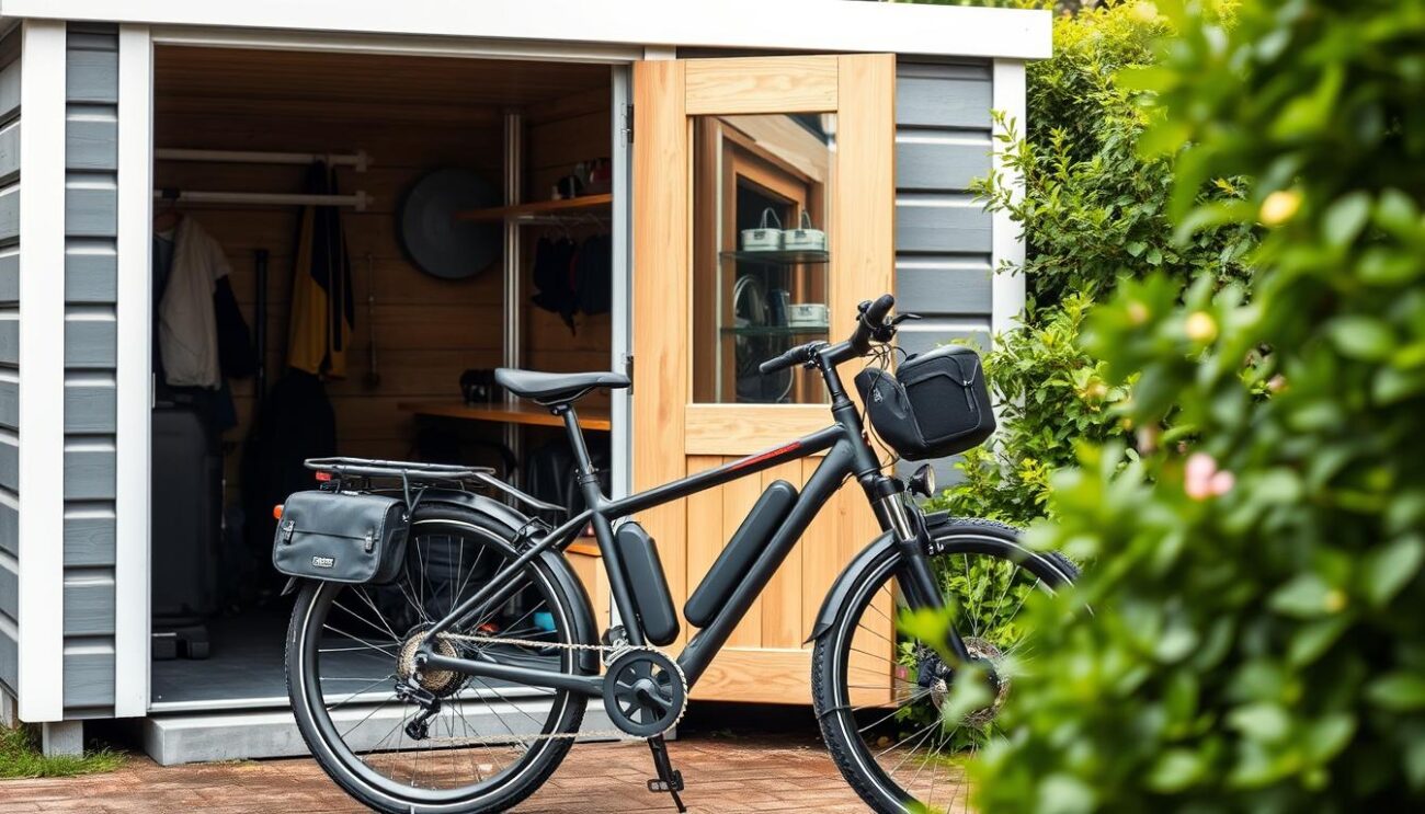 e-bike storage solutions