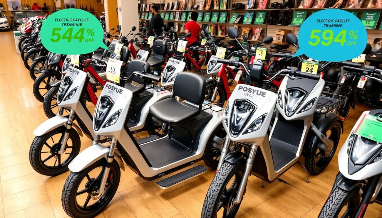 electric tricycle price range